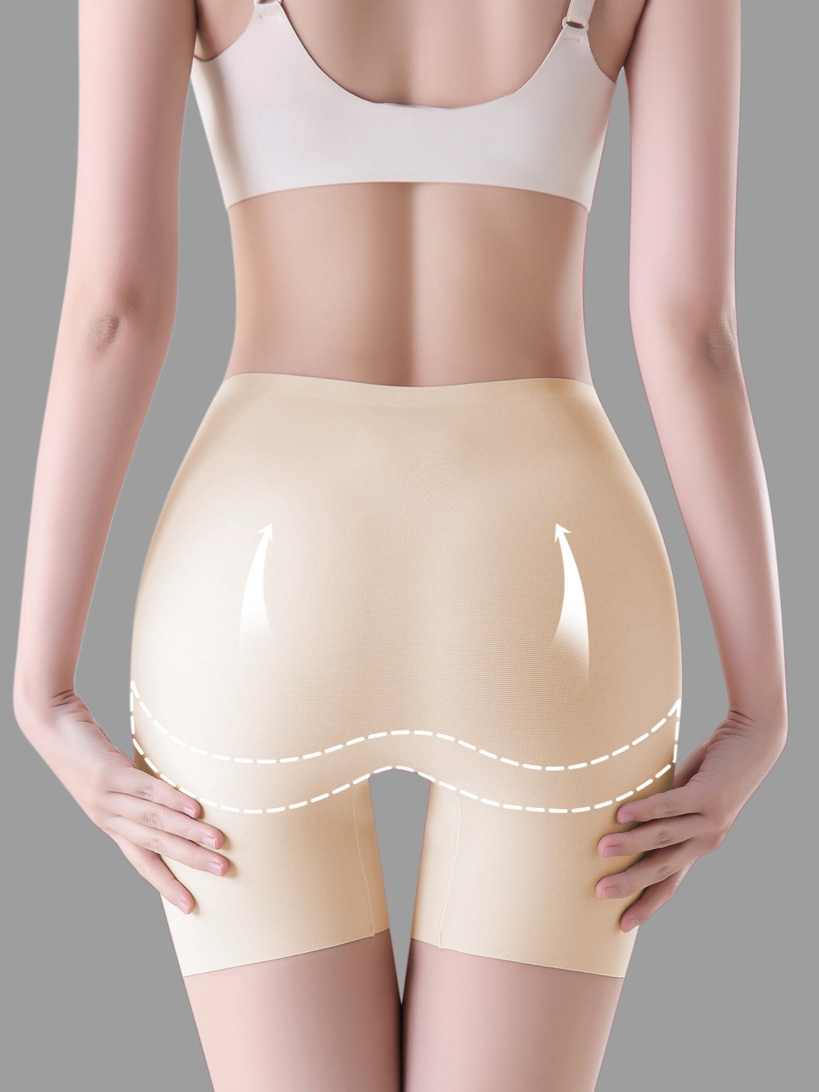 ZAMBA® Sculpt & Lift Seamless Shorts - Image 2