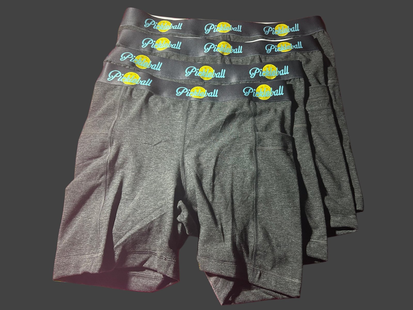 ZAMBA® Pickleball Unisex Performance Compression Sport Shorts with Deep Pockets - Image 12