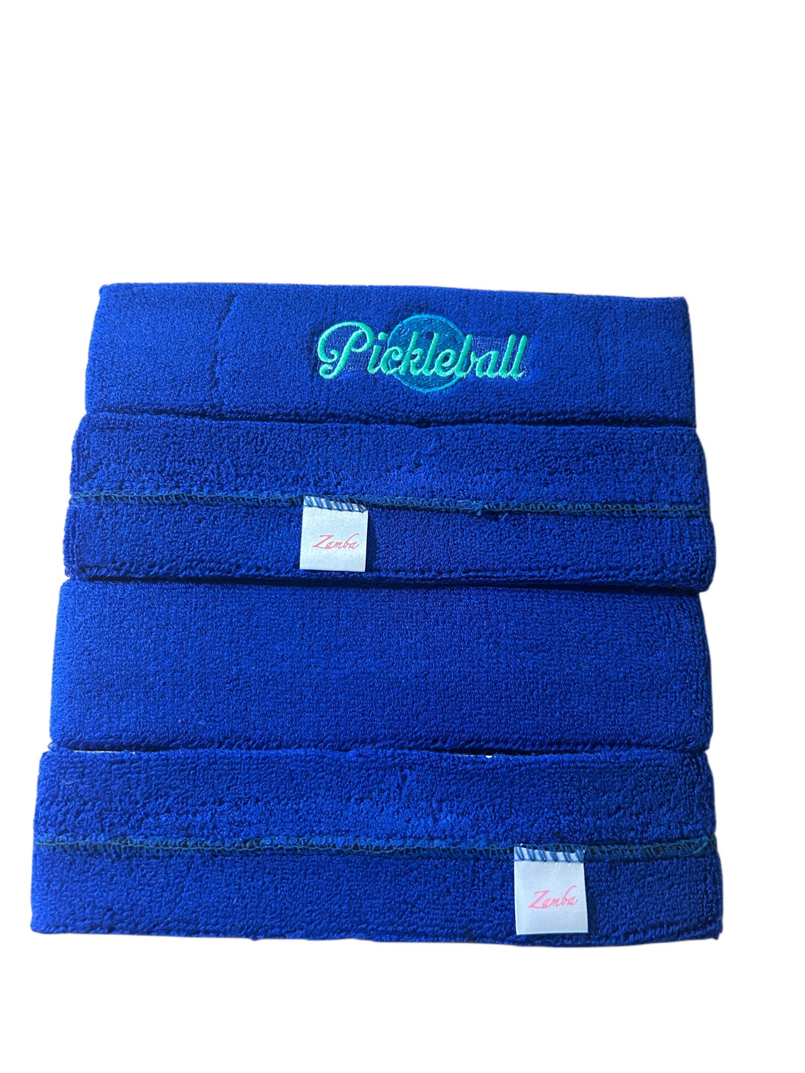 Zambausa Embroidered Pickleball Sweatbands - Image 21