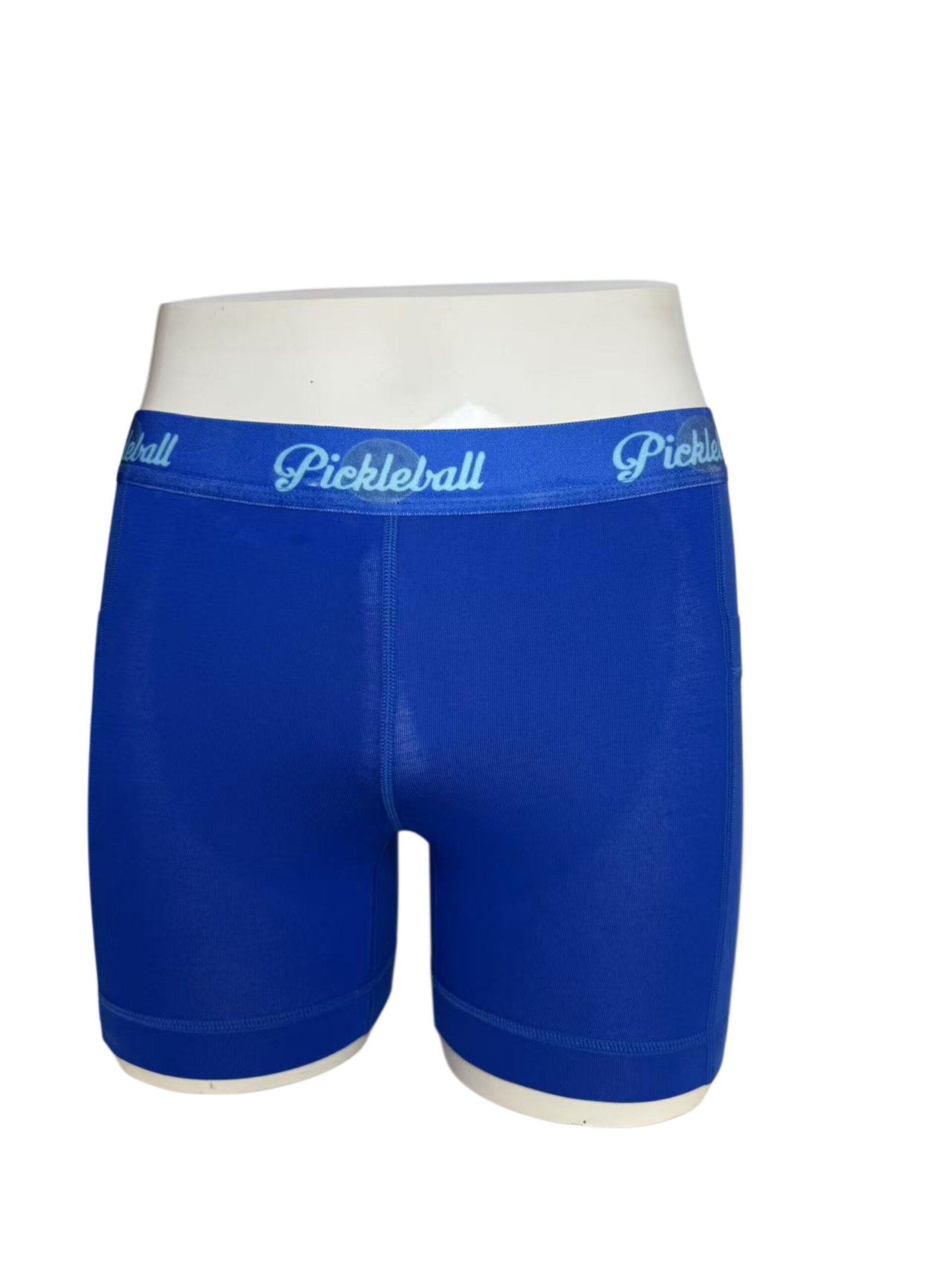 ZAMBA® Pickleball Unisex Performance Compression Sport Shorts with Deep Pockets - Image 4
