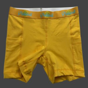ZAMBA® Pickleball Unisex Performance Compression Sport Shorts with Deep Pockets