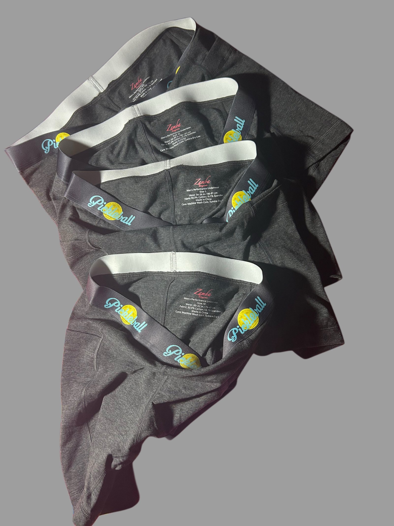 ZAMBA® Pickleball Unisex Performance Compression Sport Shorts with Deep Pockets - Image 11