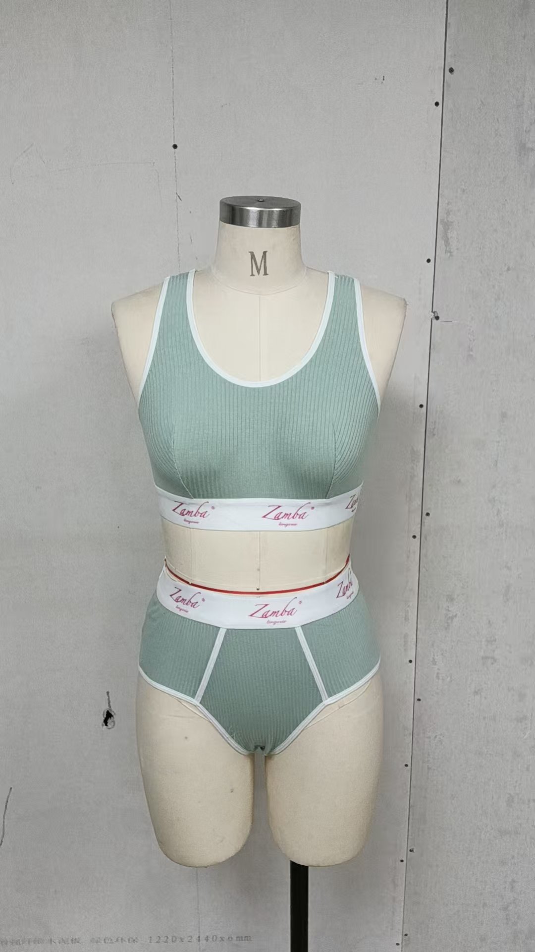 ZAMBA Lingerie Premium Comfort Bra