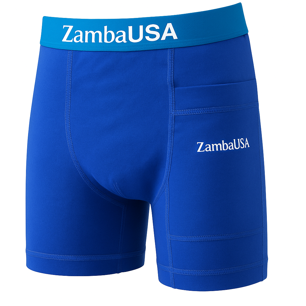 ZAMBAUSA Performance Compression Shorts - Image 2