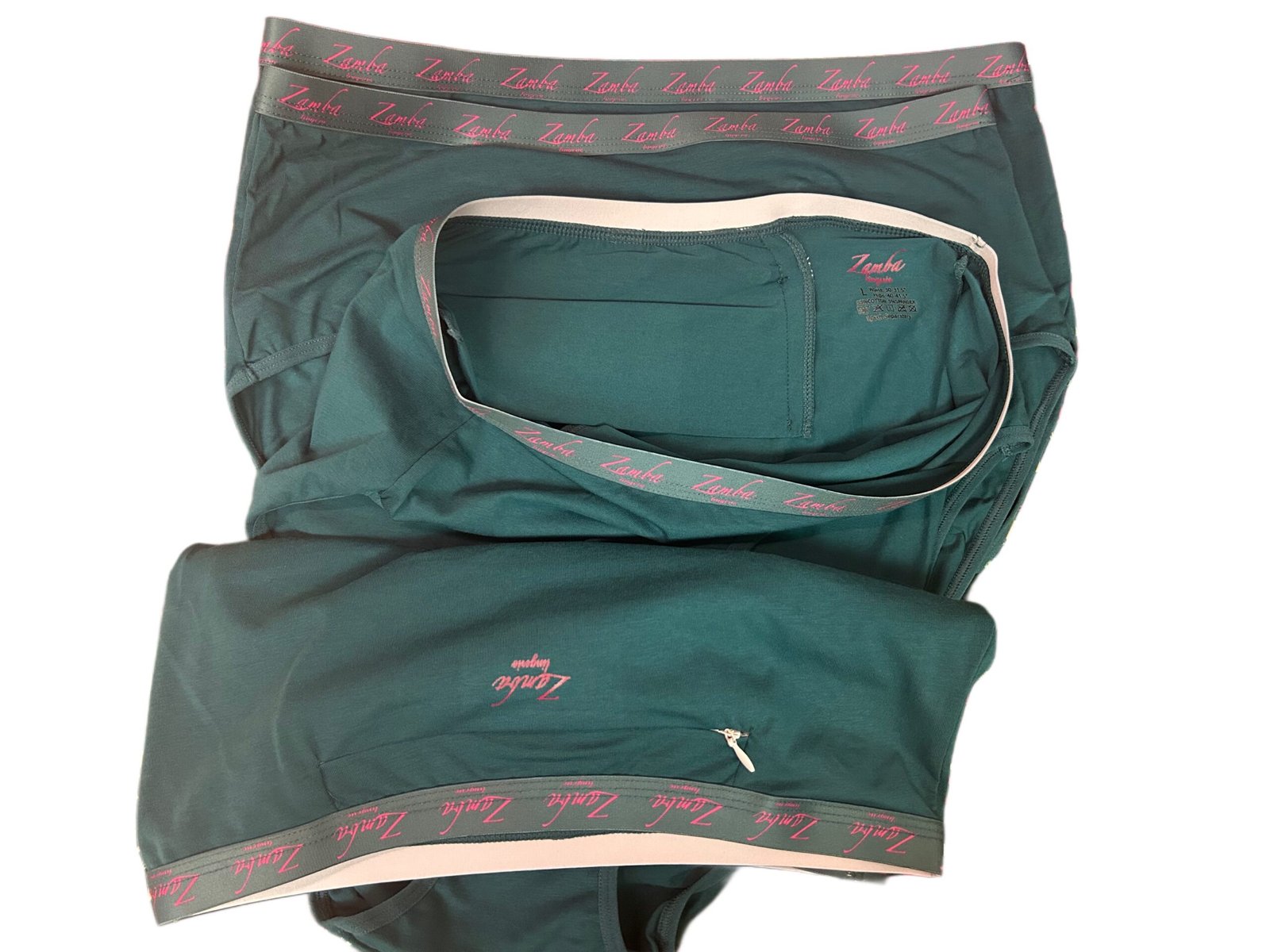 ZAMBA Lingerie® Sport Underwear with Secret Pocket – Men’s & Women’s - Image 6