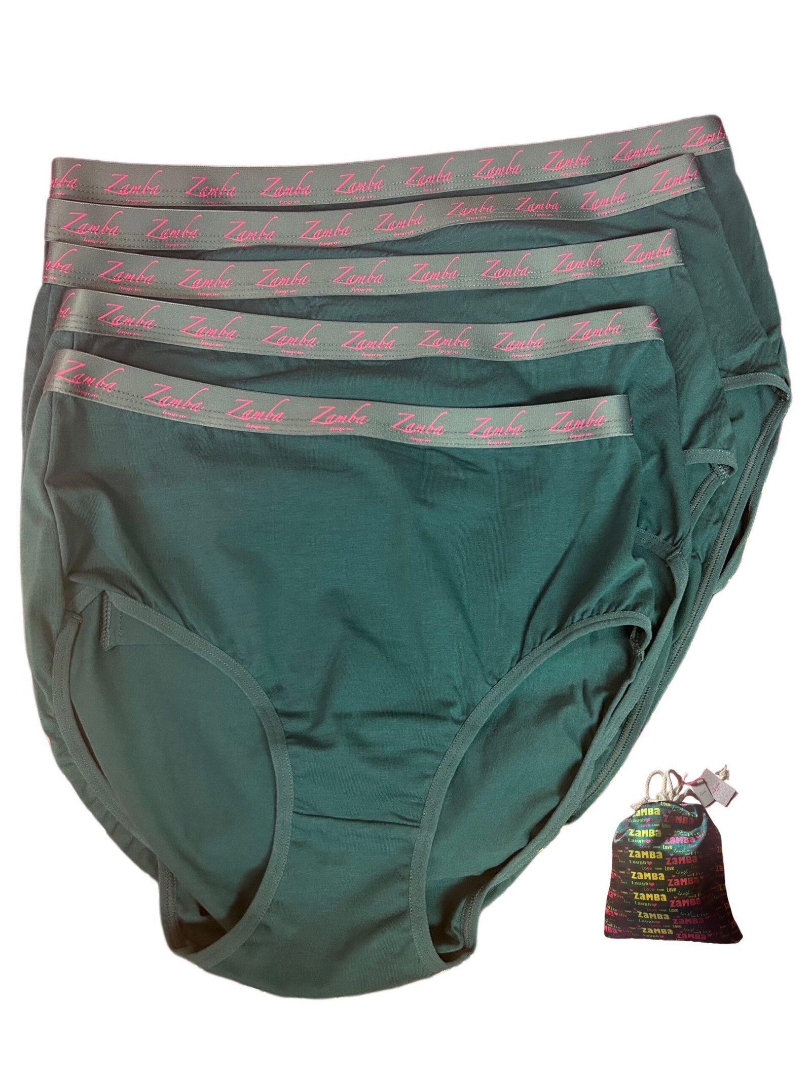 ZAMBA Lingerie® Sport Underwear with Secret Pocket – Men’s & Women’s