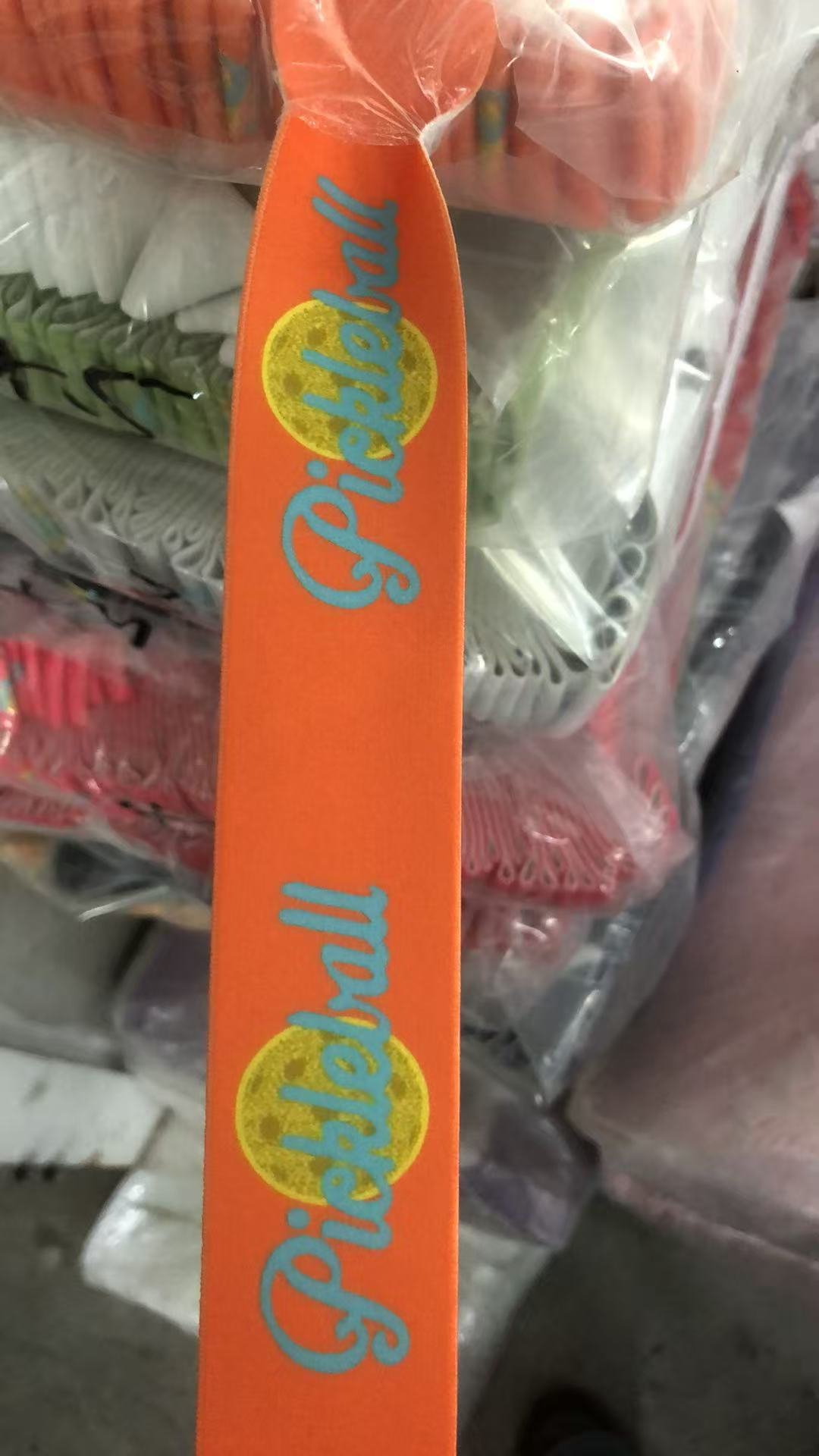 ZAMBA 3.5 cm Pickleball Printed Elastic Band – Sold by the Meter - Image 8