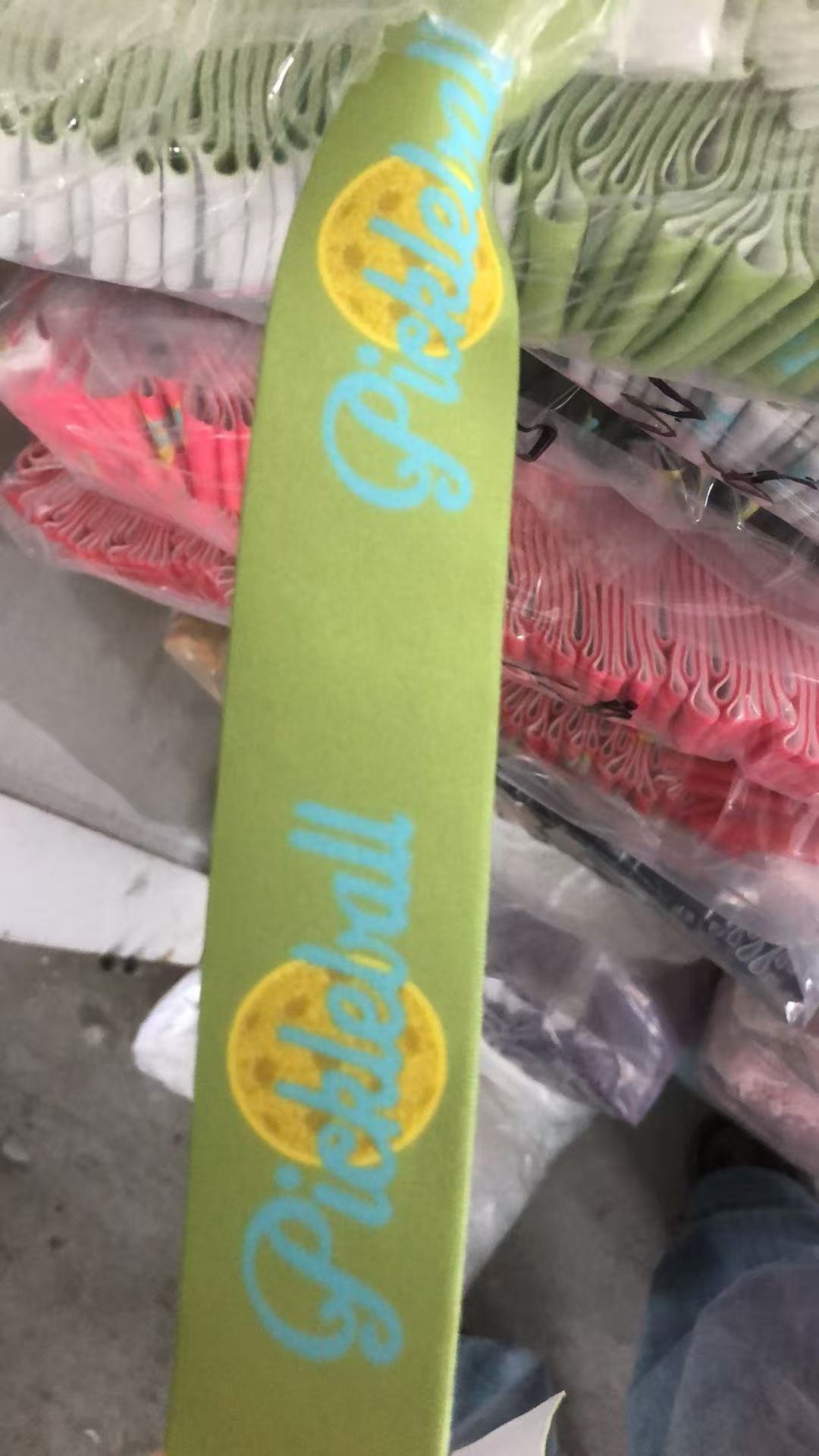 ZAMBA 3.5 cm Pickleball Printed Elastic Band – Sold by the Meter - Image 9
