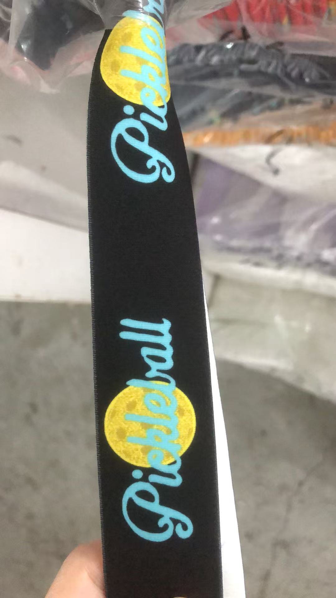 ZAMBA 3.5 cm Pickleball Printed Elastic Band – Sold by the Meter - Image 11