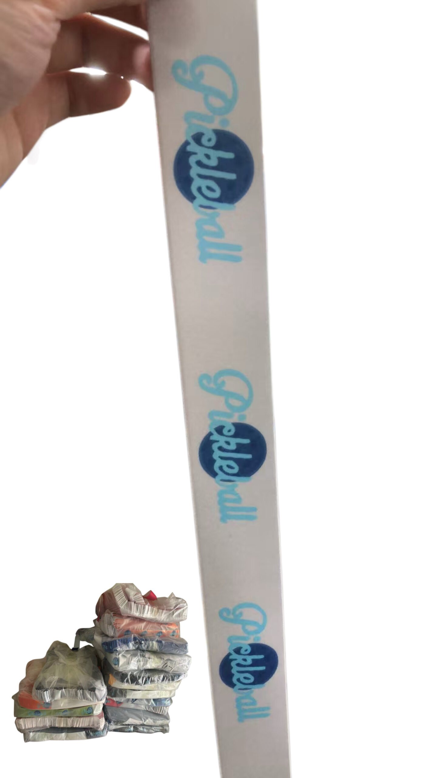 ZAMBA 3.5 cm Pickleball Printed Elastic Band – Sold by the Meter - Image 2